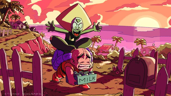 PERIDOT & KRILIN PERIDOT & KRILIN